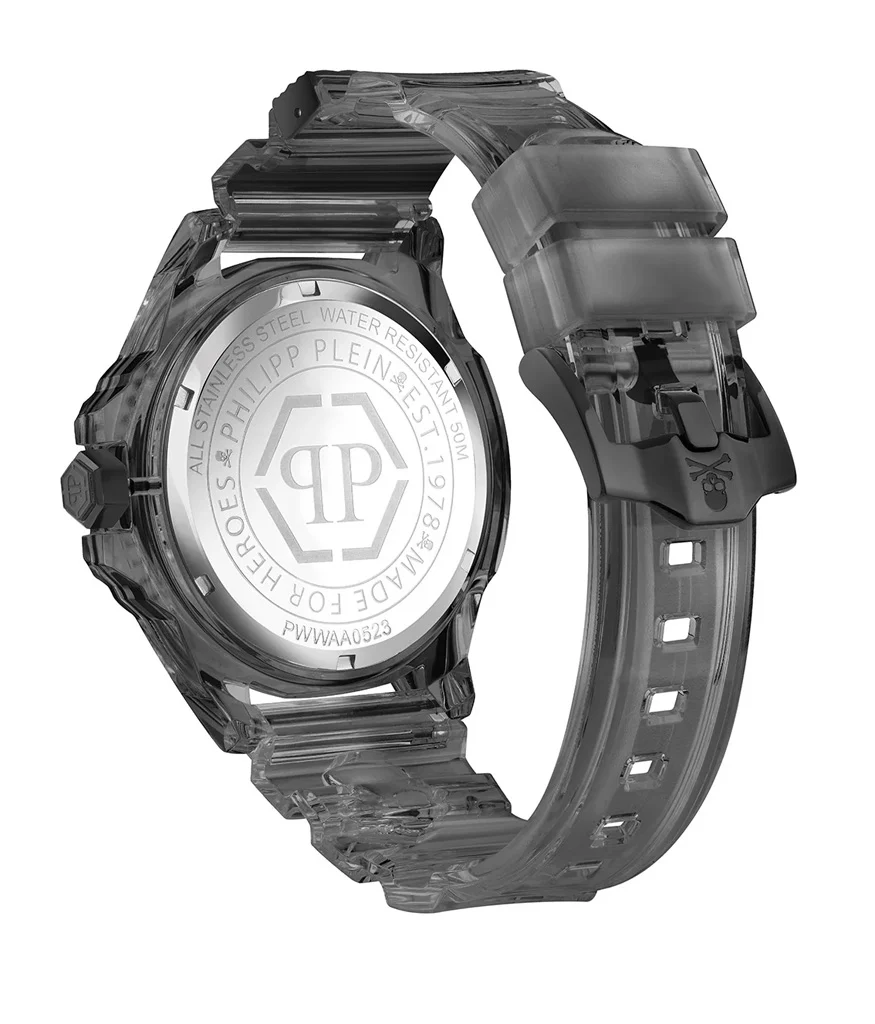 Philipp Plein High-Conic Men's Black Watch - Image 2