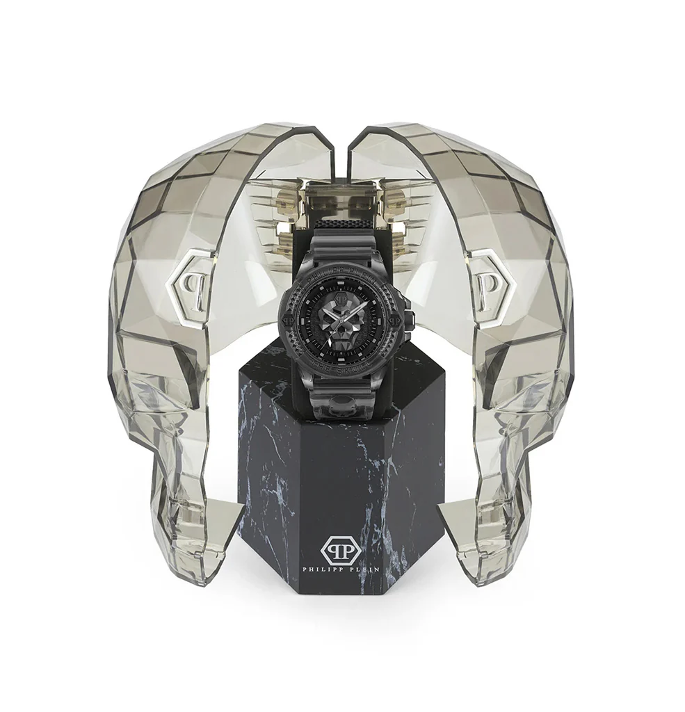Philipp Plein High-Conic Men's Black Watch - Image 4
