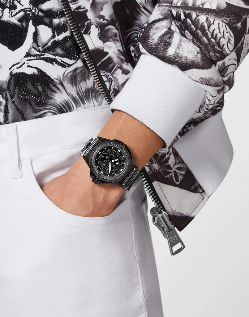 Philipp Plein High-Conic Men's Black Watch - Image 5