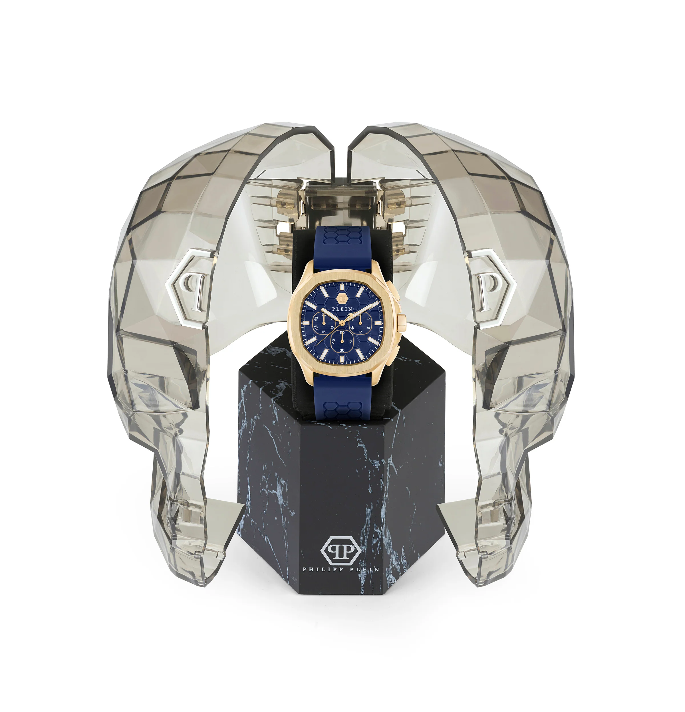 Philipp Plein High-Conic Men's Blue Watch - Image 4