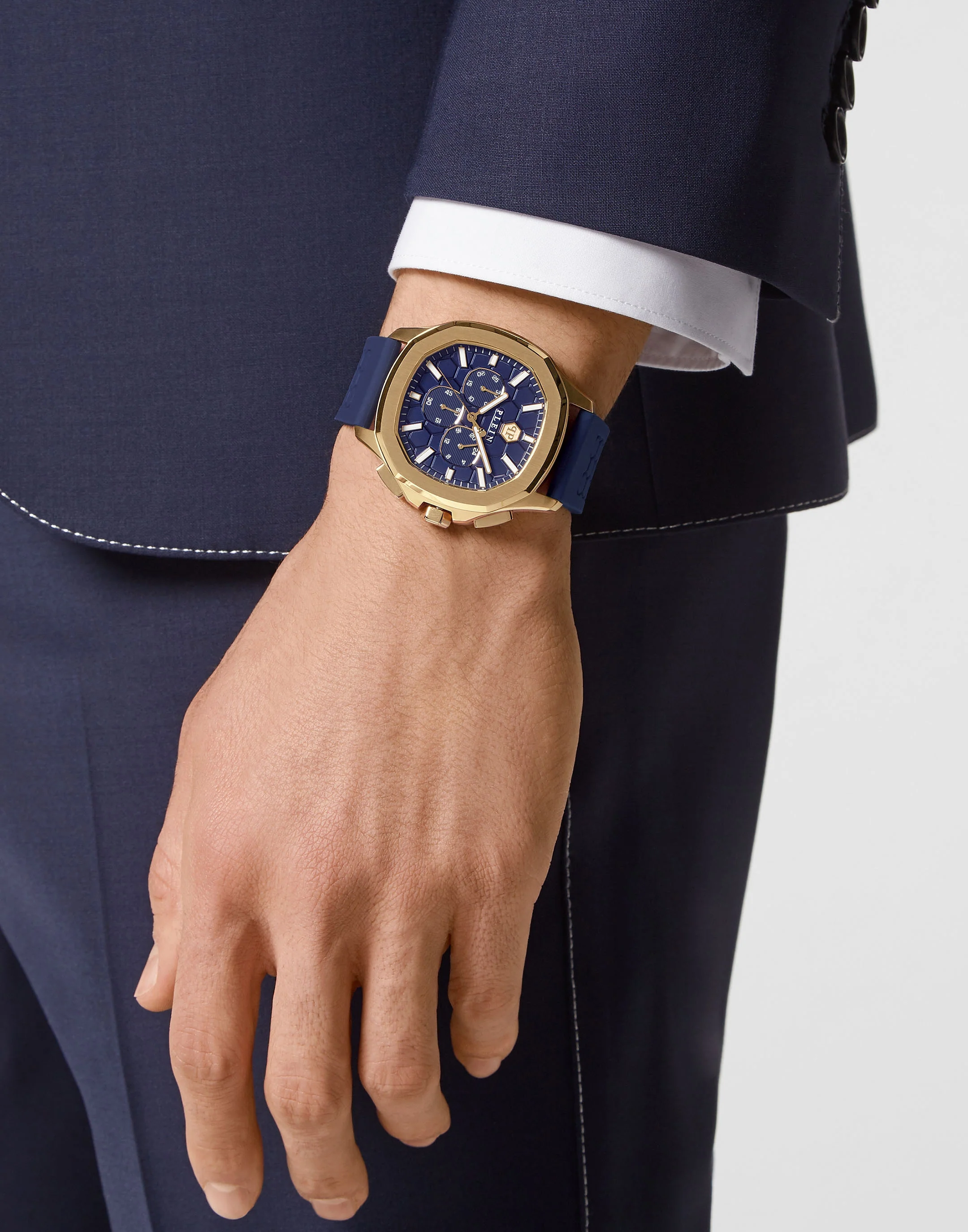 Philipp Plein High-Conic Men's Blue Watch - Image 5