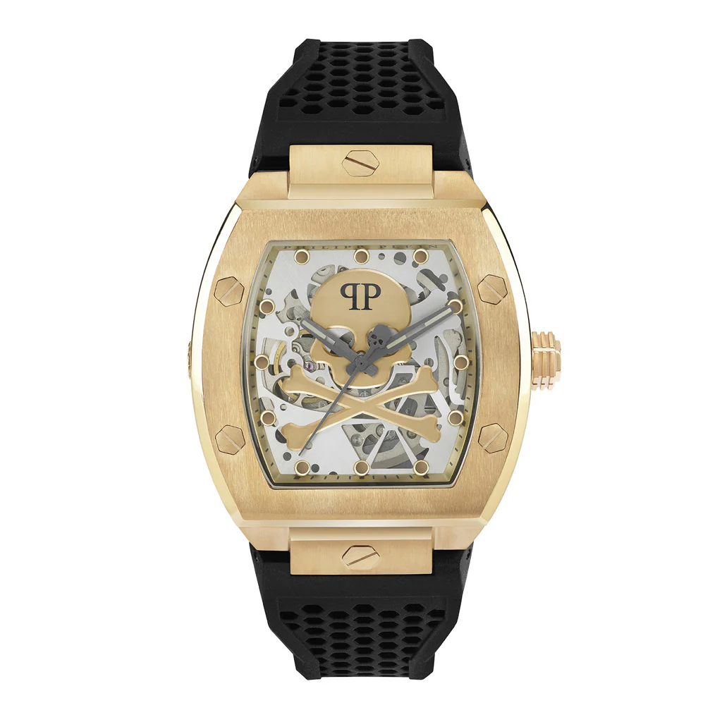 Philipp Plein High-Conic Men's Gold Watch