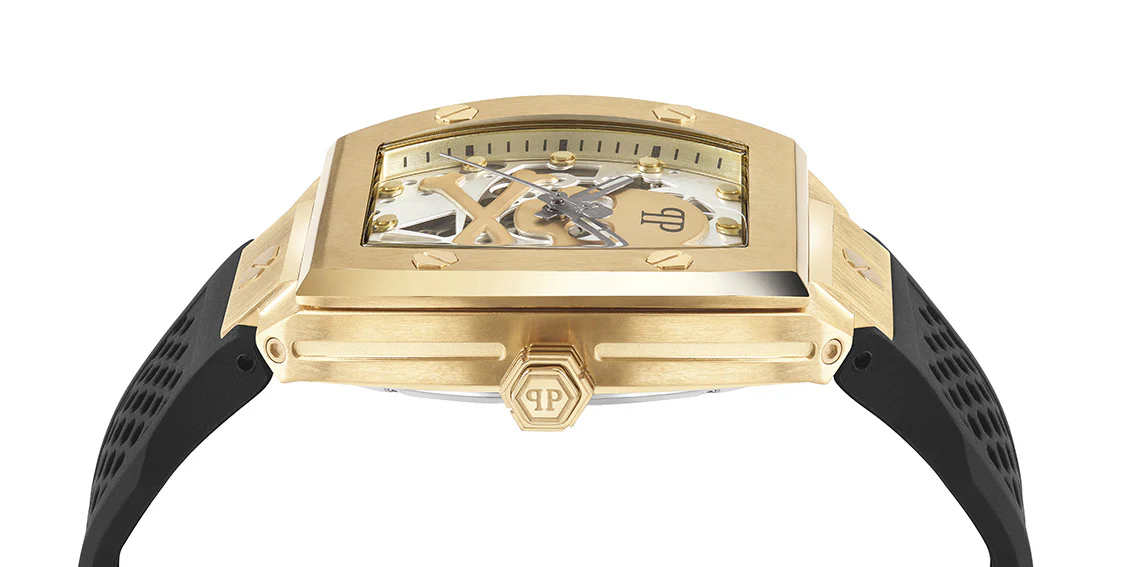 Philipp Plein High-Conic Men's Gold Watch - Image 3