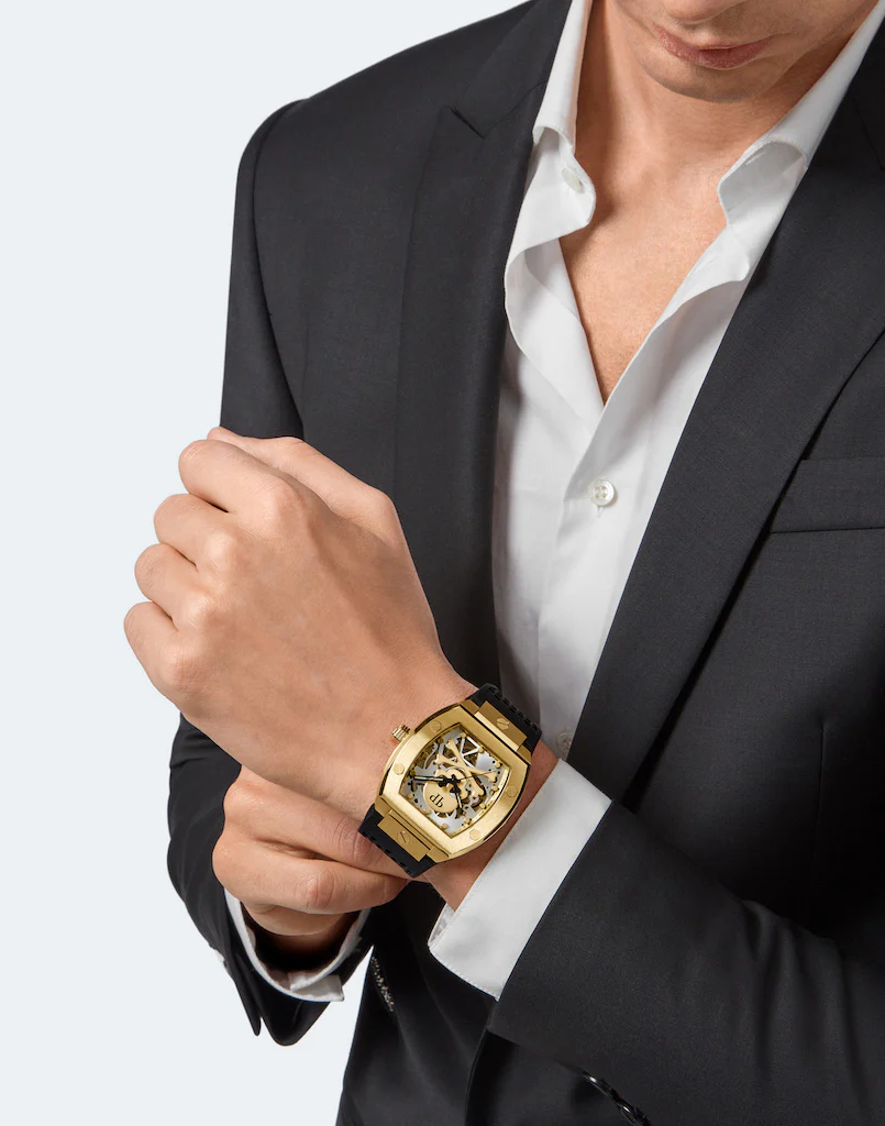 Philipp Plein High-Conic Men's Gold Watch - Image 5
