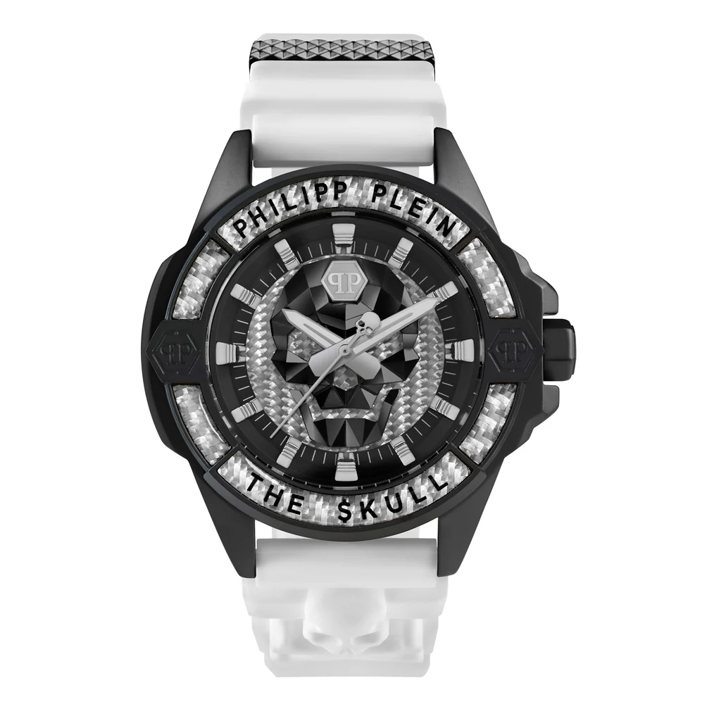 Philipp Plein High-Conic Men's Silver Watch