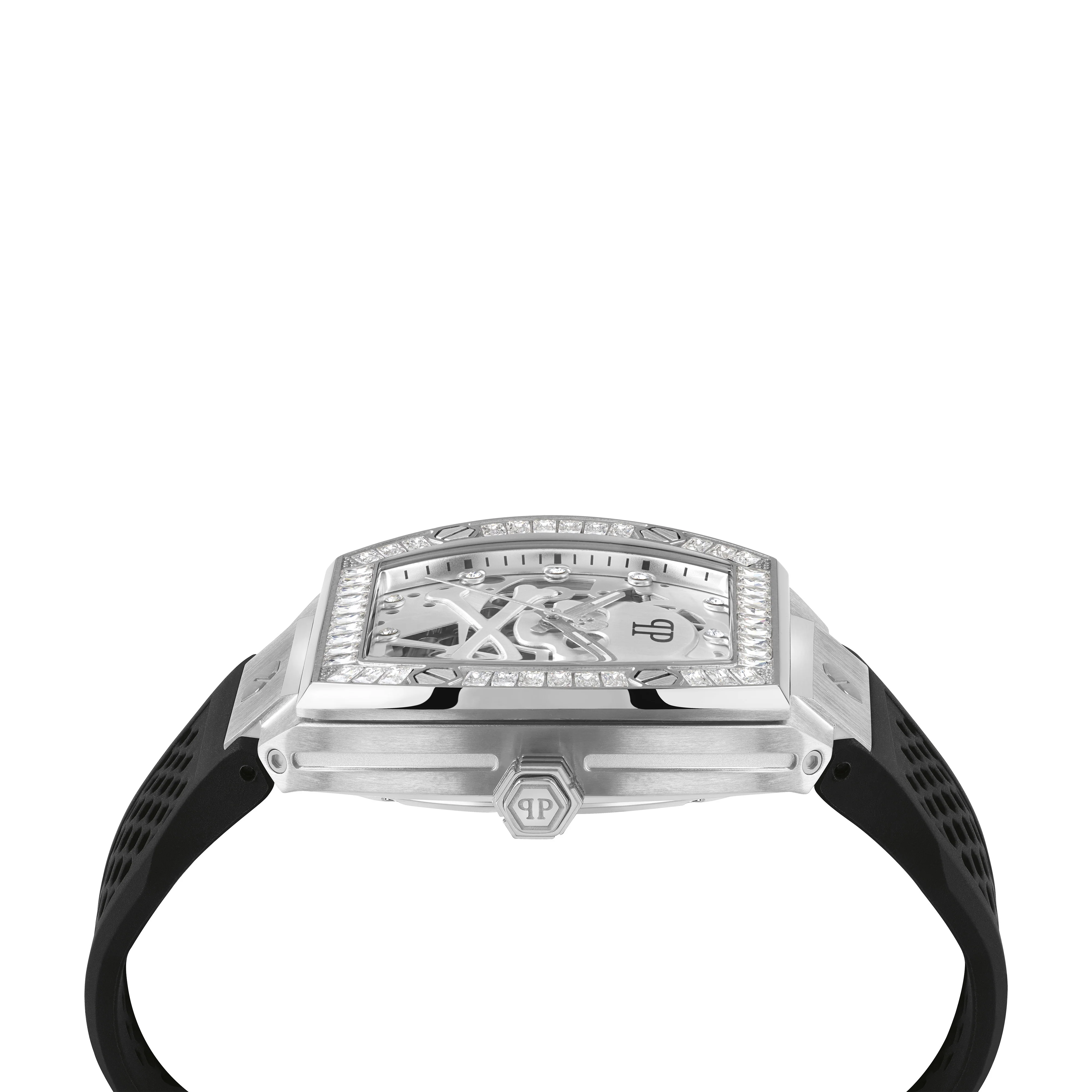 Philipp Plein High-Conic Men's Silver Watch - Image 3