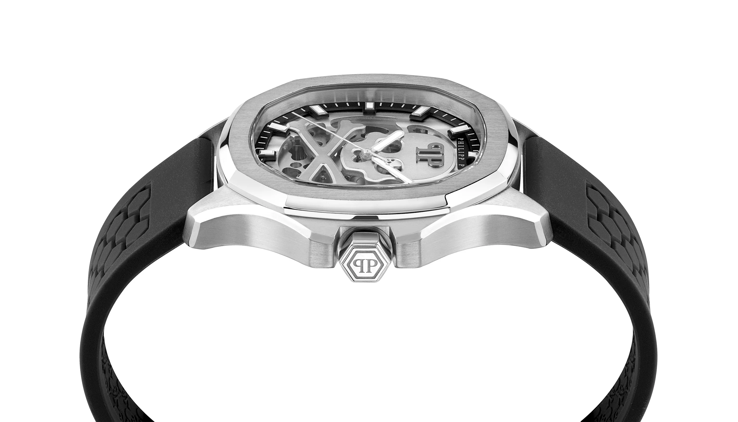 Philipp Plein High-Conic Men's Silver Watch - Image 3