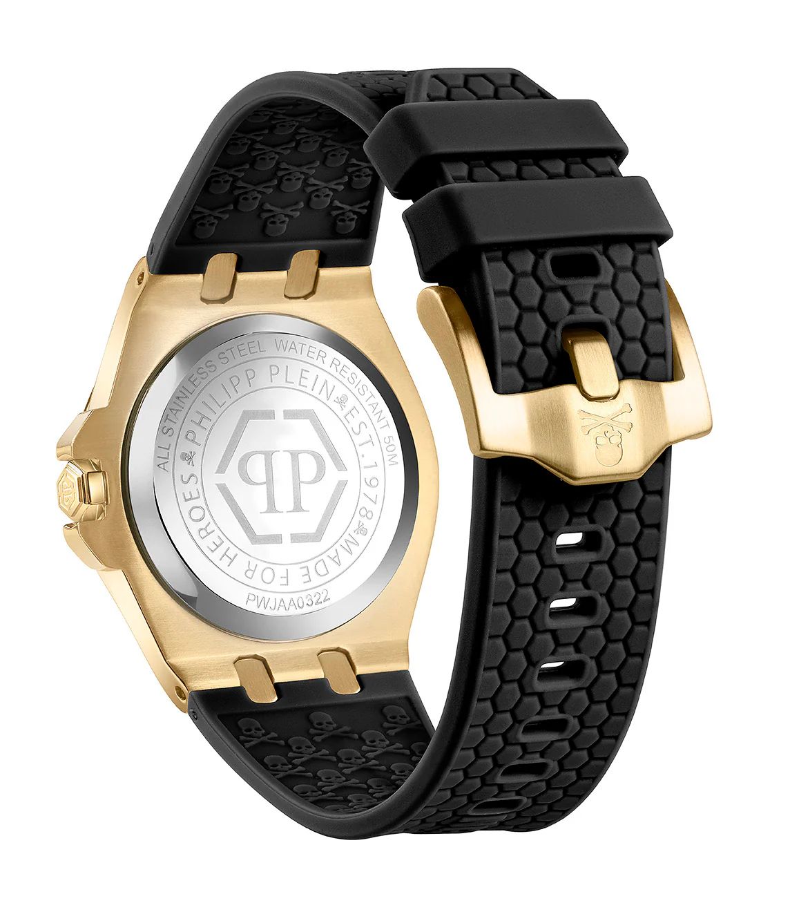 Philipp Plein Hyper $Port Ladies Black Watch - Image 2