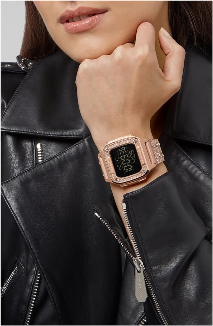 Philipp Plein Ladies Hyper Shock Rose Gold Watch - Image 3
