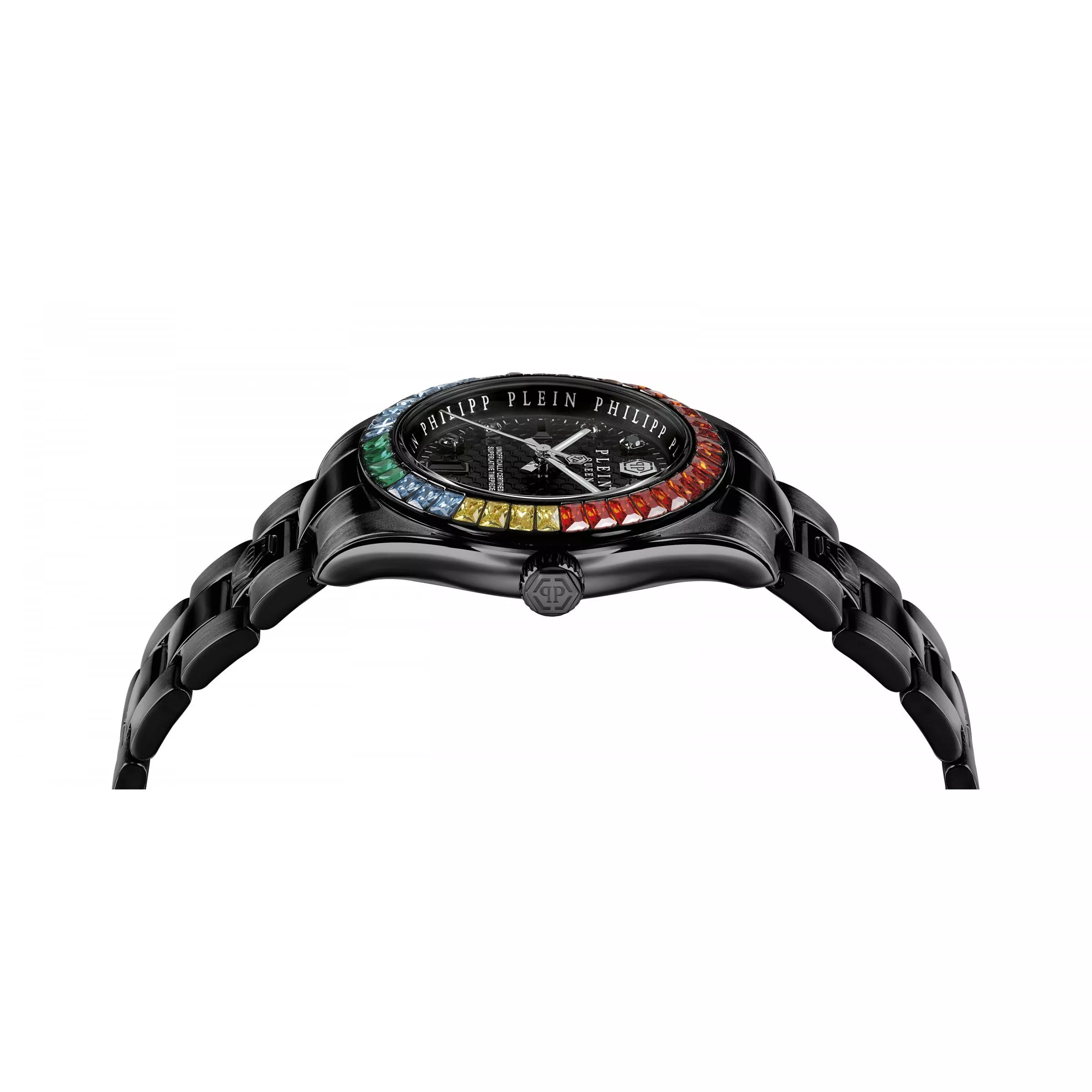 Philipp Plein Ladies Watch 36mm Queen Black Rainbow - Image 3