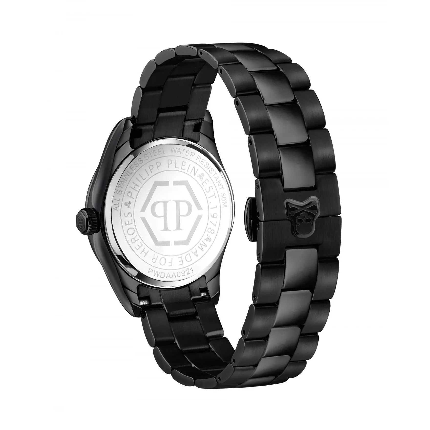 Philipp Plein Ladies Watch 36mm Queen Black Rainbow - Image 4