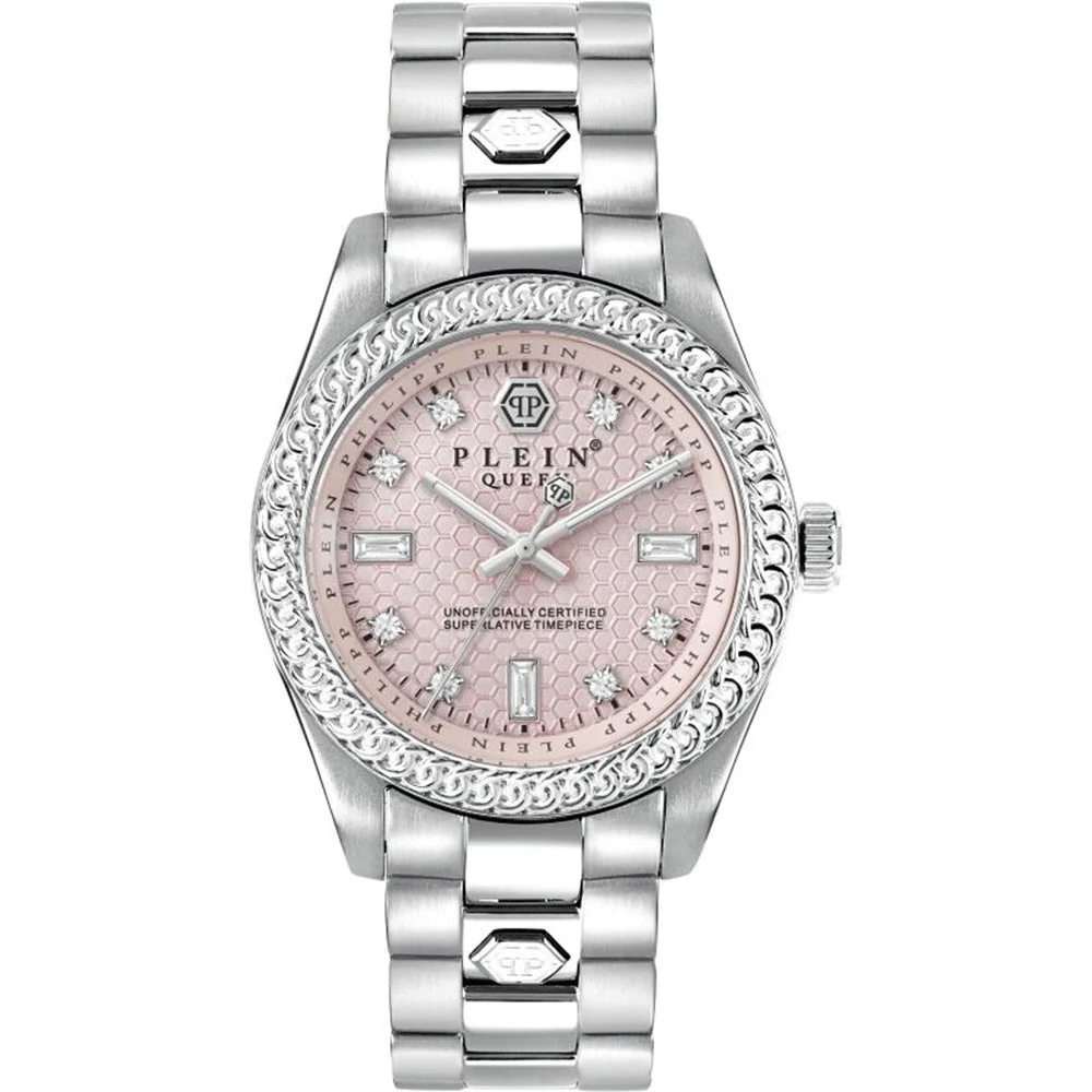 Philipp Plein Ladies Watch 36mm Queen Pink