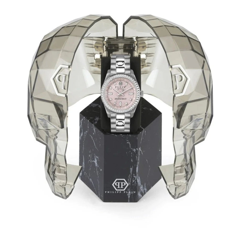 Philipp Plein Ladies Watch 36mm Queen Pink - Image 2