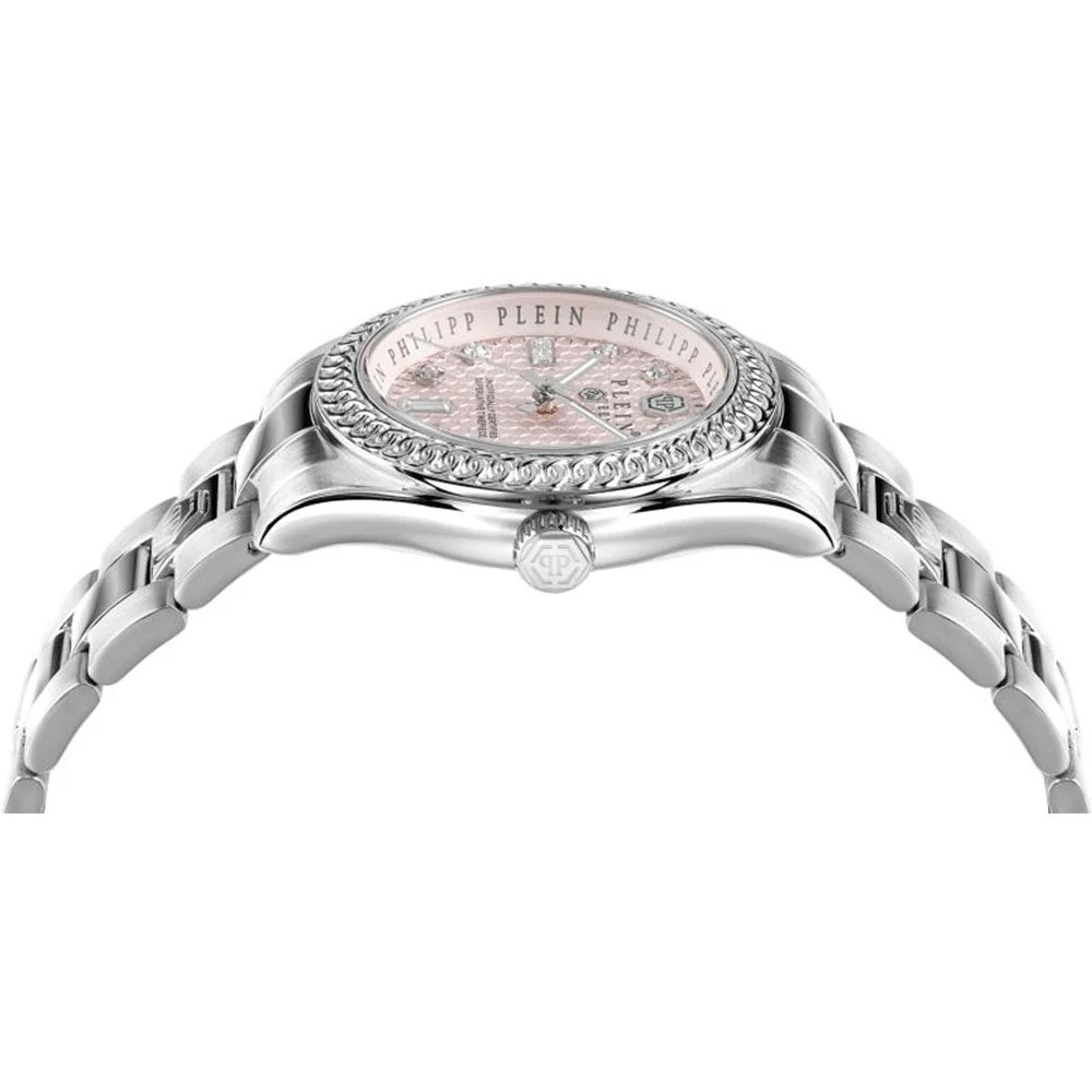 Philipp Plein Ladies Watch 36mm Queen Pink - Image 3