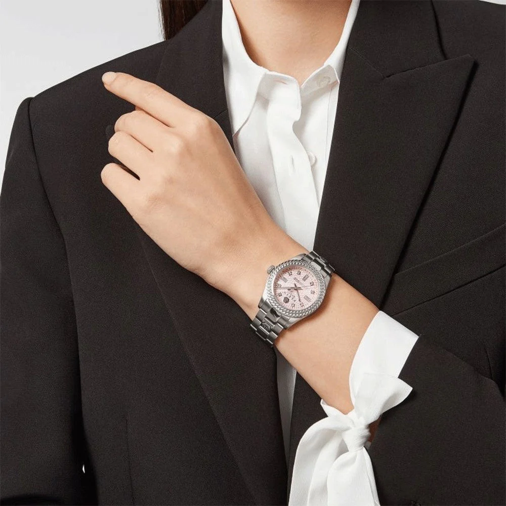 Philipp Plein Ladies Watch 36mm Queen Pink - Image 5