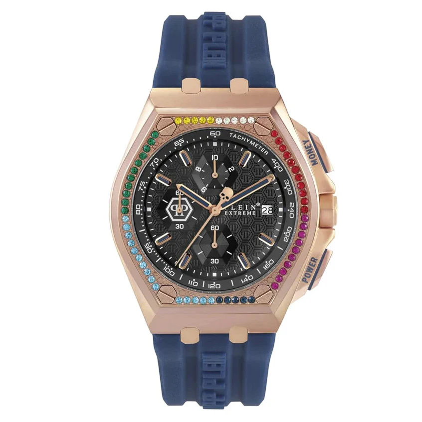 Philipp Plein Mens Watch Plein Extreme Rose Gold