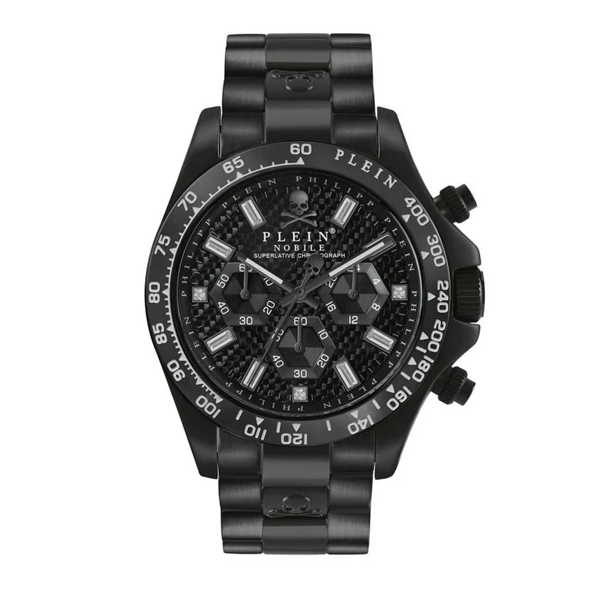 Philipp Plein Mens Watch Street Couture Nobile Black