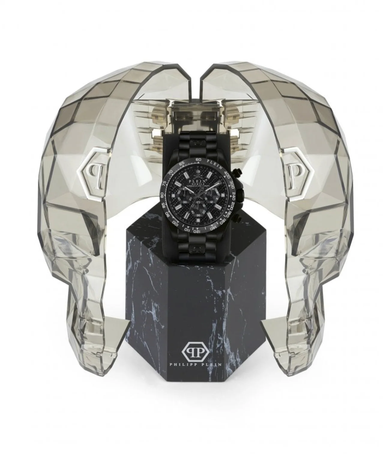 Philipp Plein Mens Watch Street Couture Nobile Black - Image 2