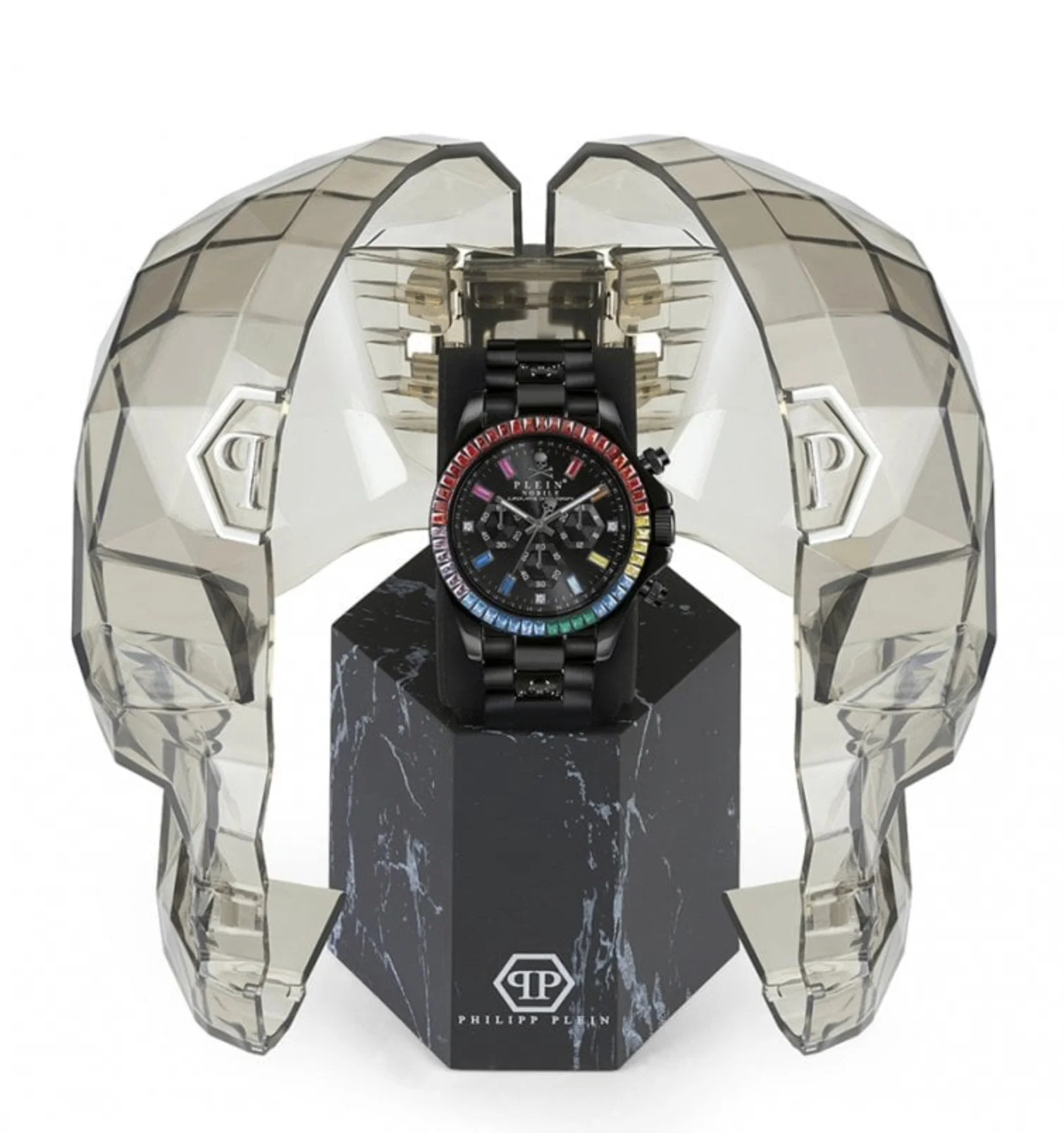 Philipp Plein Mens Watch Street Couture Nobile Rainbow - Image 2
