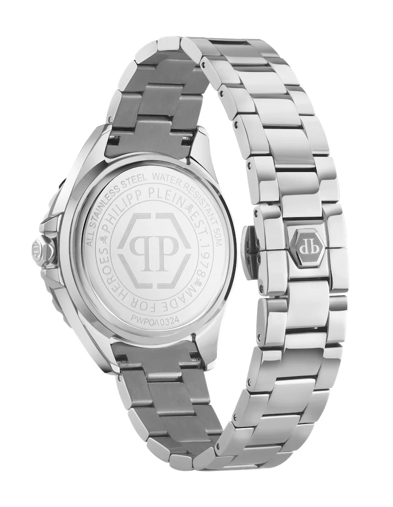 Philipp Plein Rock Couture Ladies Pink Watch - Image 2