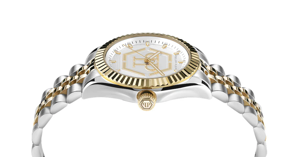 Philipp Plein Rock Couture Ladies Silver Watch - Image 3
