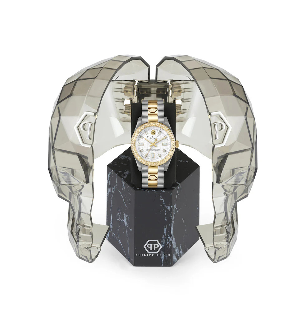 Philipp Plein Rock Couture Ladies  Silver Watch - Image 3