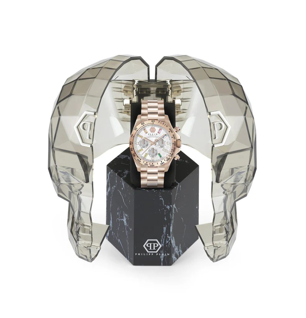 Philipp Plein Rock Couture Ladies Silver Watch - Image 4