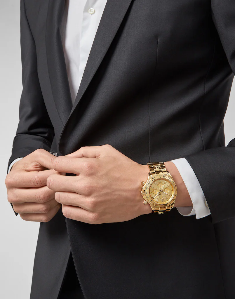 Philipp Plein Rock Couture Men's Gold Watch - Image 5