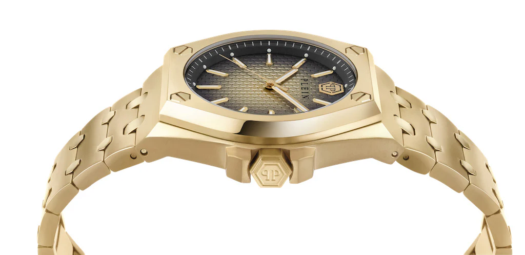 Philipp Plein Rock Couture Men's Gold Watch - Image 3