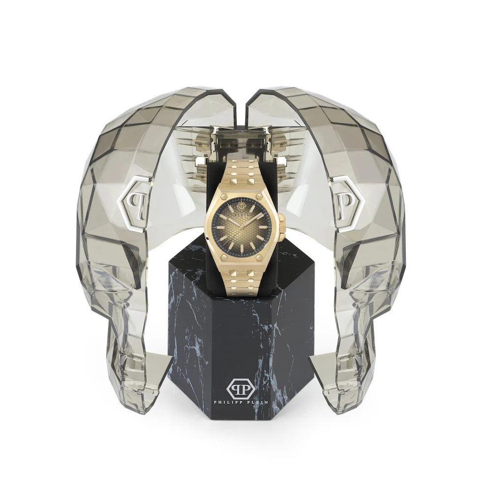 Philipp Plein Rock Couture Men's Gold Watch - Image 4