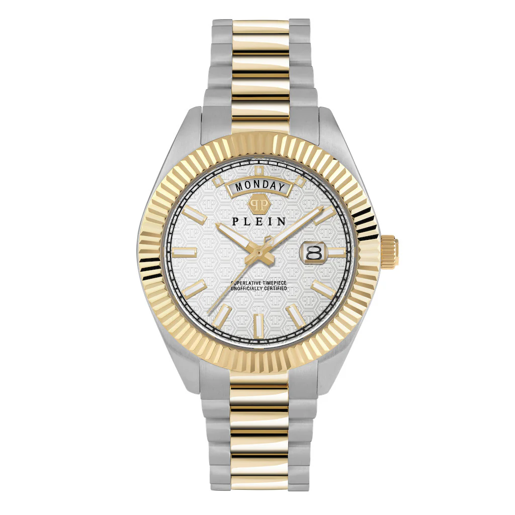 Philipp Plein Rock Couture Men's Silver Watch