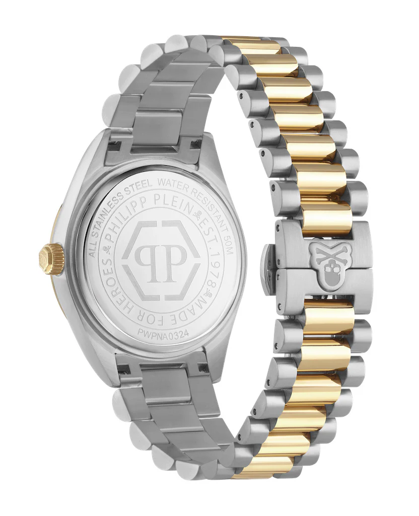 Philipp Plein Rock Couture Men's Silver Watch - Image 2