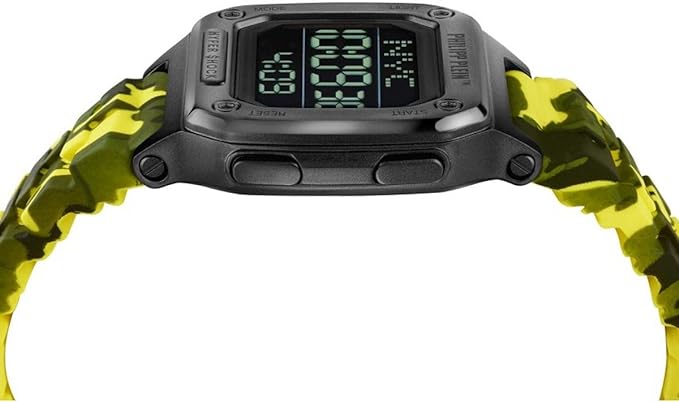 Philipp Plein Watch Hyper Shock Yellow Camo - Image 3