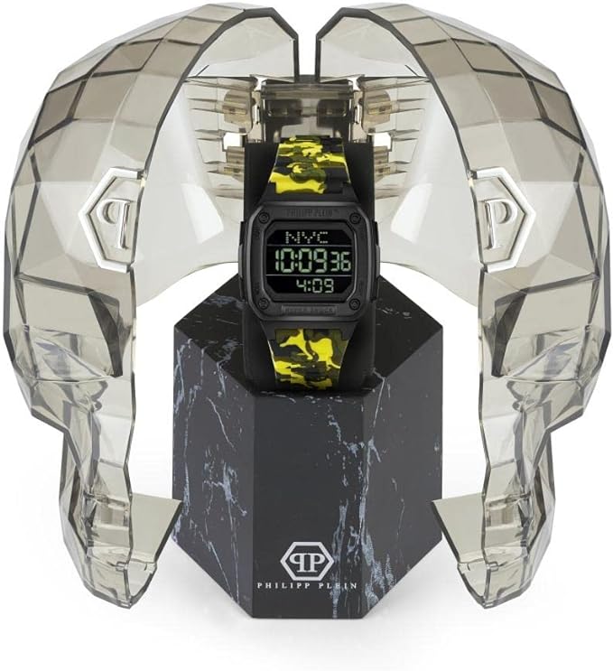 Philipp Plein Watch Hyper Shock Yellow Camo - Image 5