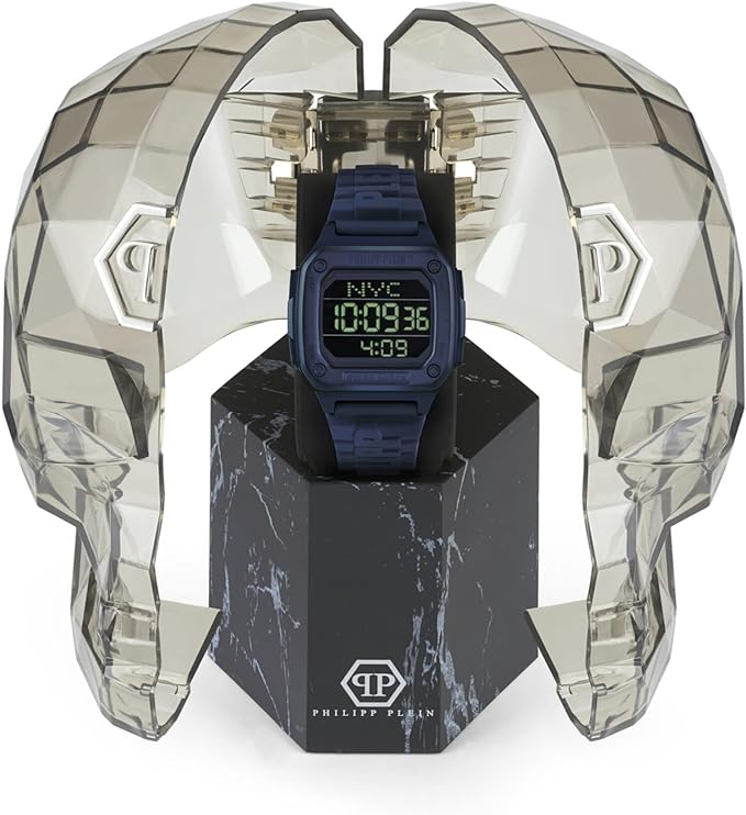 Philipp Plein Watch Hyper Shock Blue - Image 5