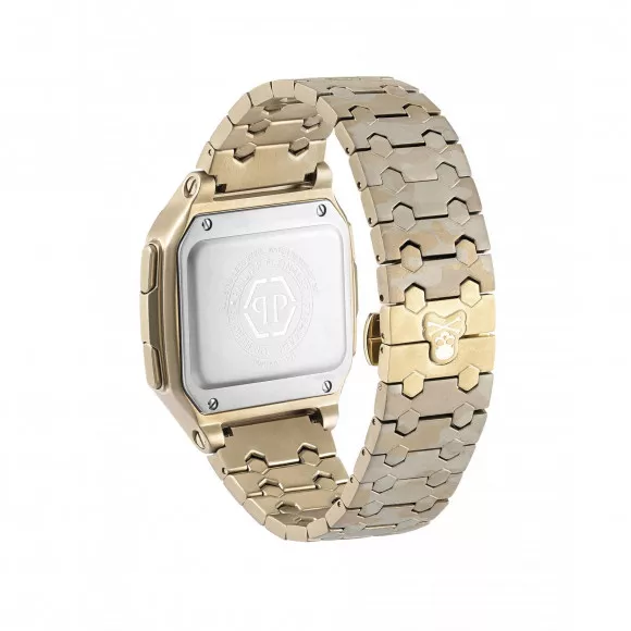 Philipp Plein Watch Hyper Shock Gold Camo - Image 3