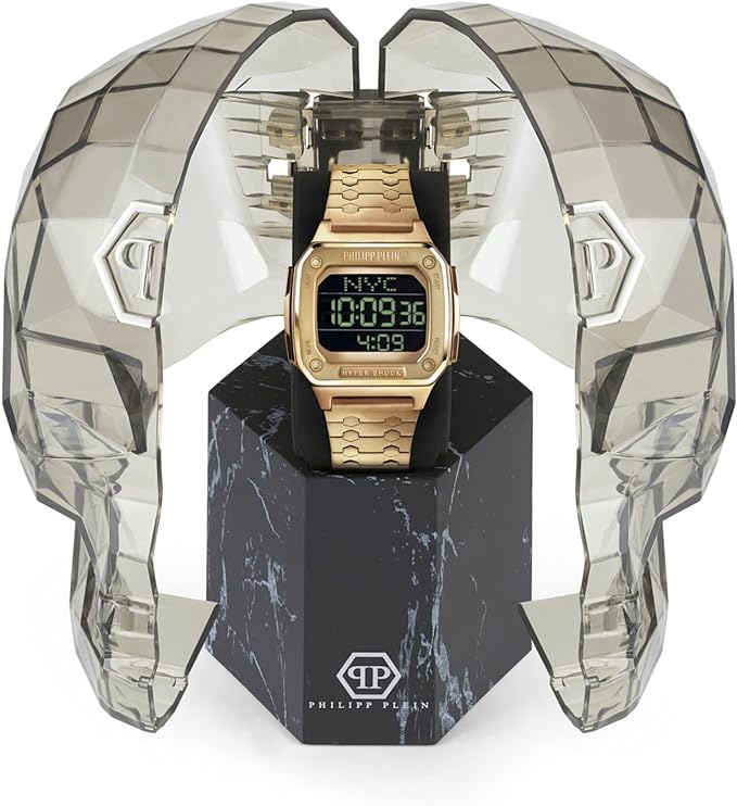 Philipp Plein Watch Hyper Shock Gold - Image 4
