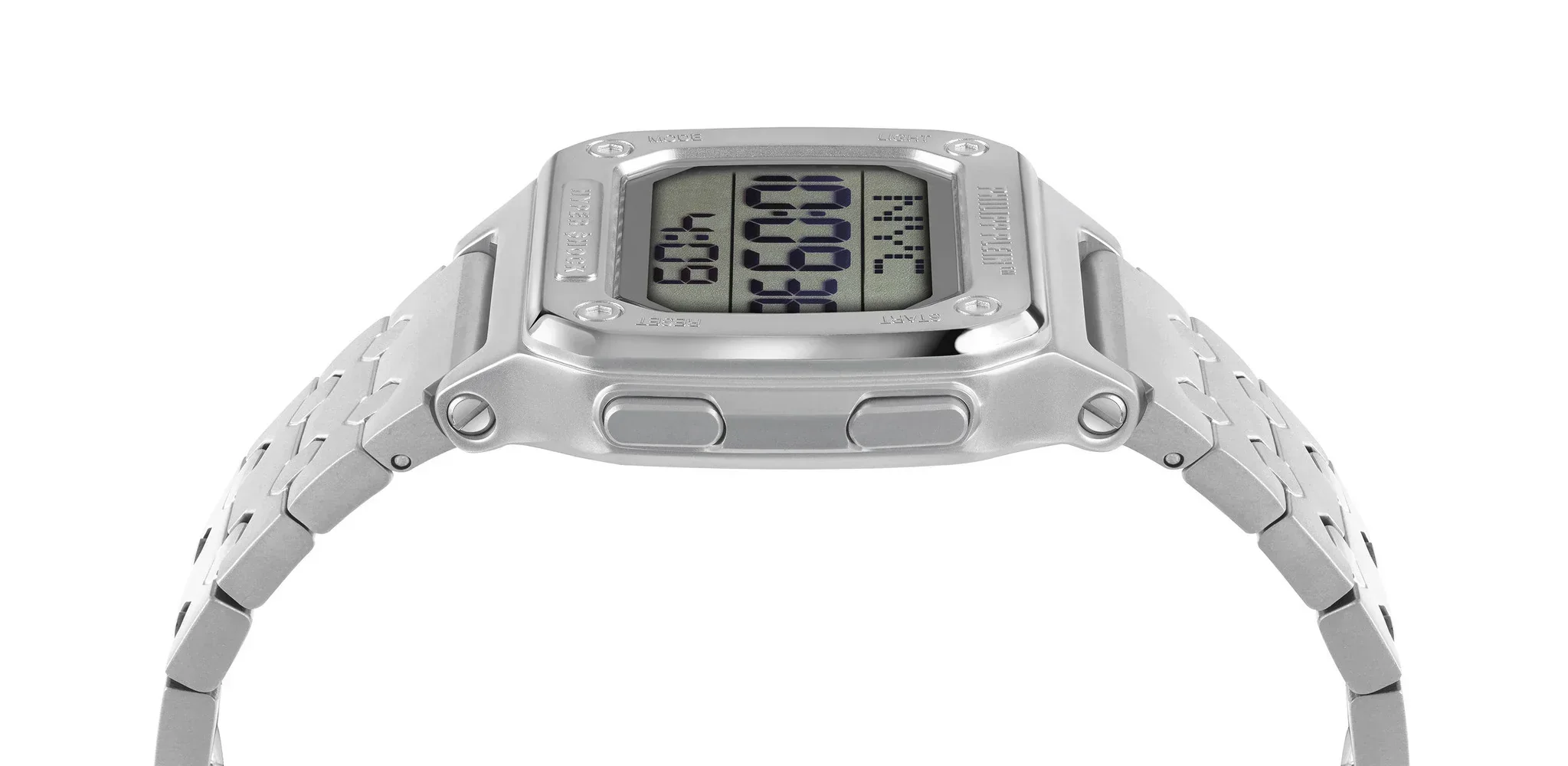 Philipp Plein Watch Hyper Shock Silver - Image 3