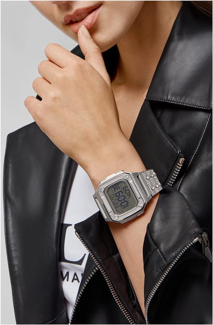 Philipp Plein Watch Hyper Shock Silver - Image 3