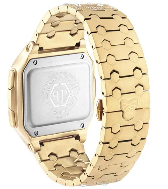 Philipp Plein Watch Hyper Shock Gold - Image 3