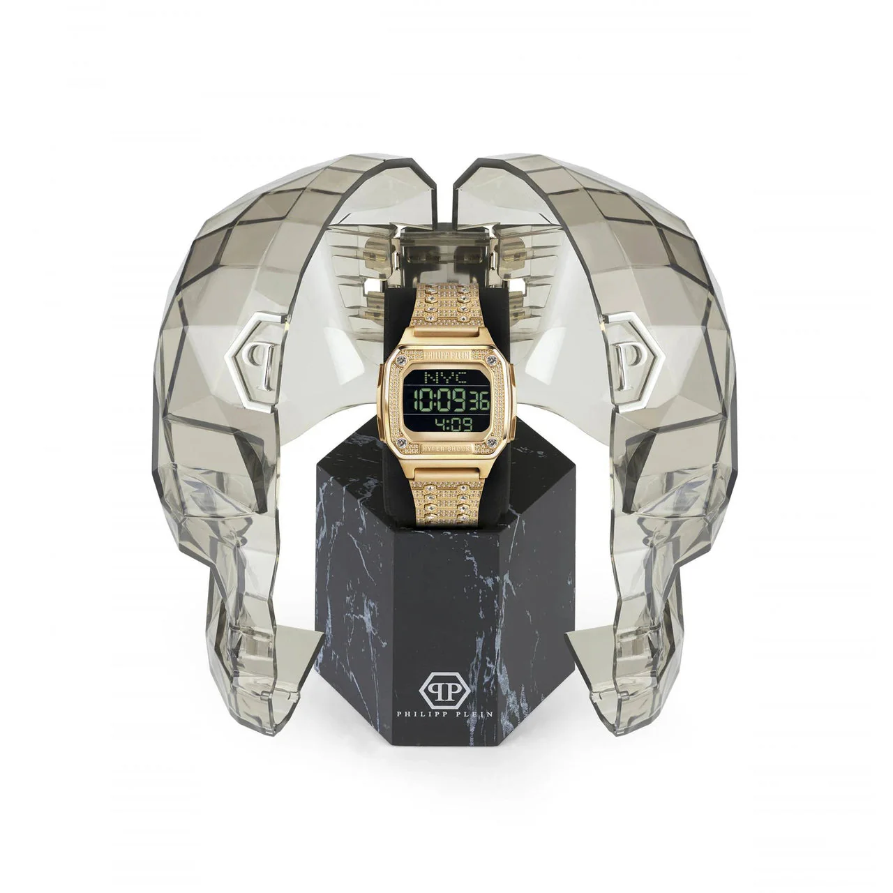 Philipp Plein Watch Hyper Shock Gold - Image 4