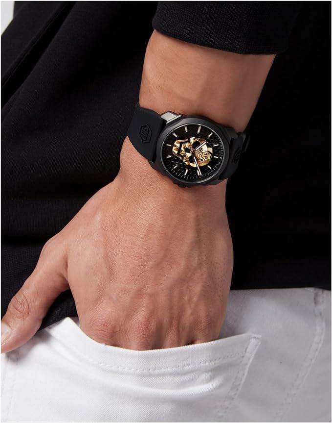 Philipp Plein Watch The Skull King Black - Image 4