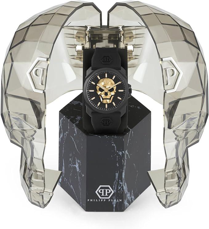 Philipp Plein Watch The Skull King Black - Image 5