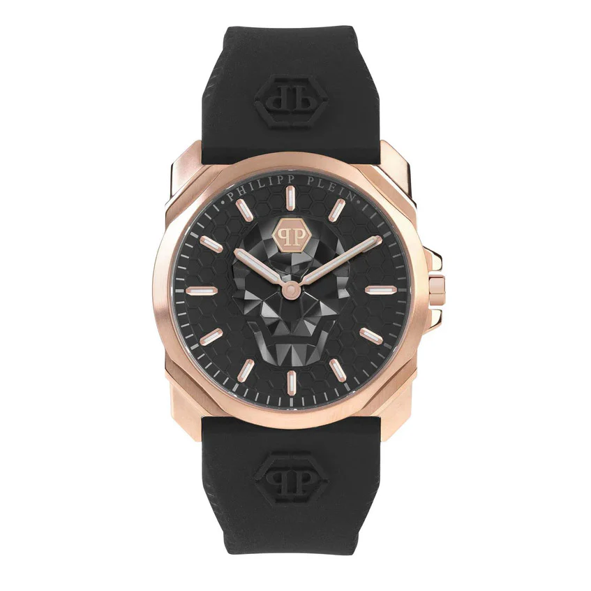 Philipp Plein Watch The Skull King Gold Rose