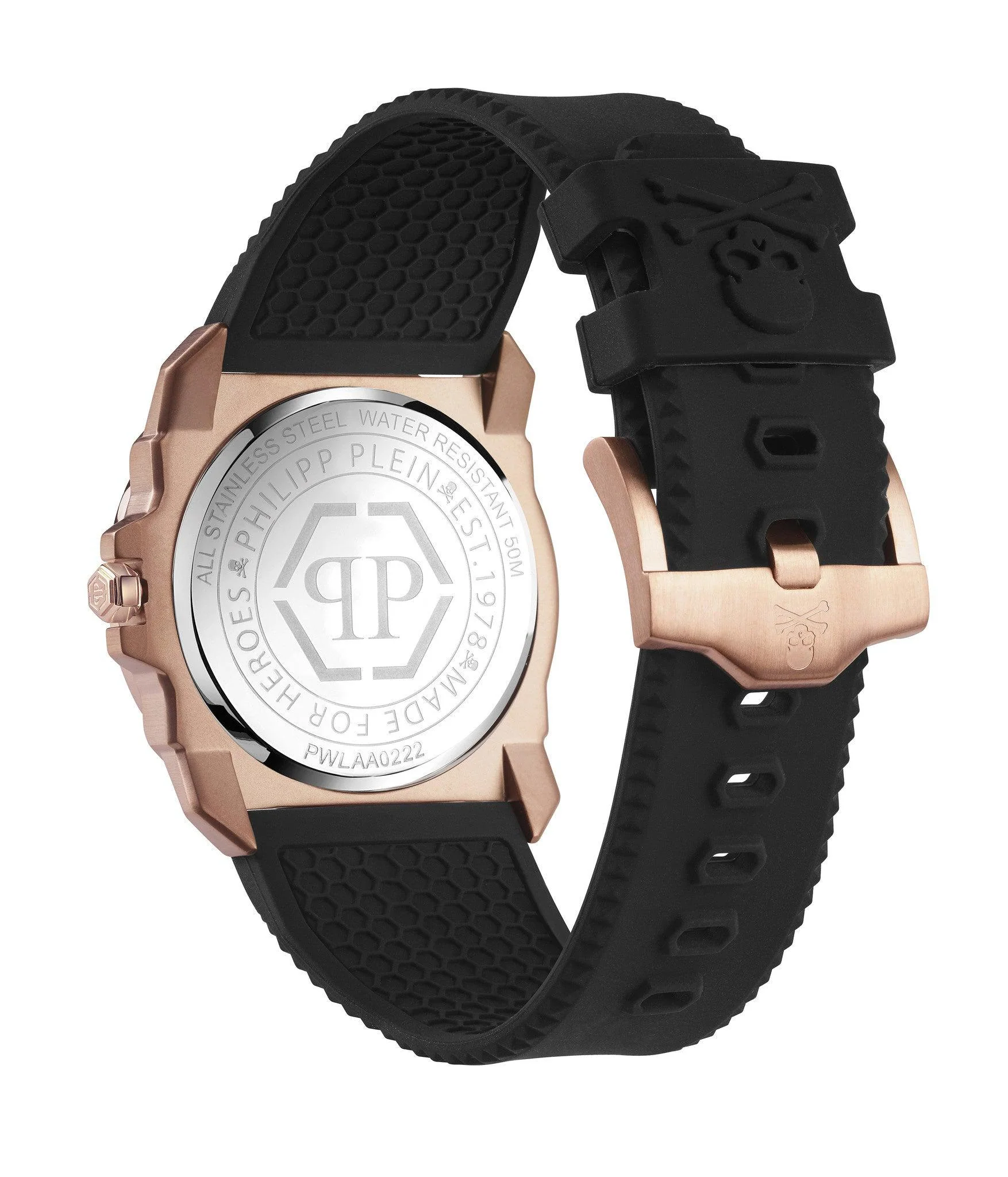 Philipp Plein Watch The Skull King Gold Rose - Image 2