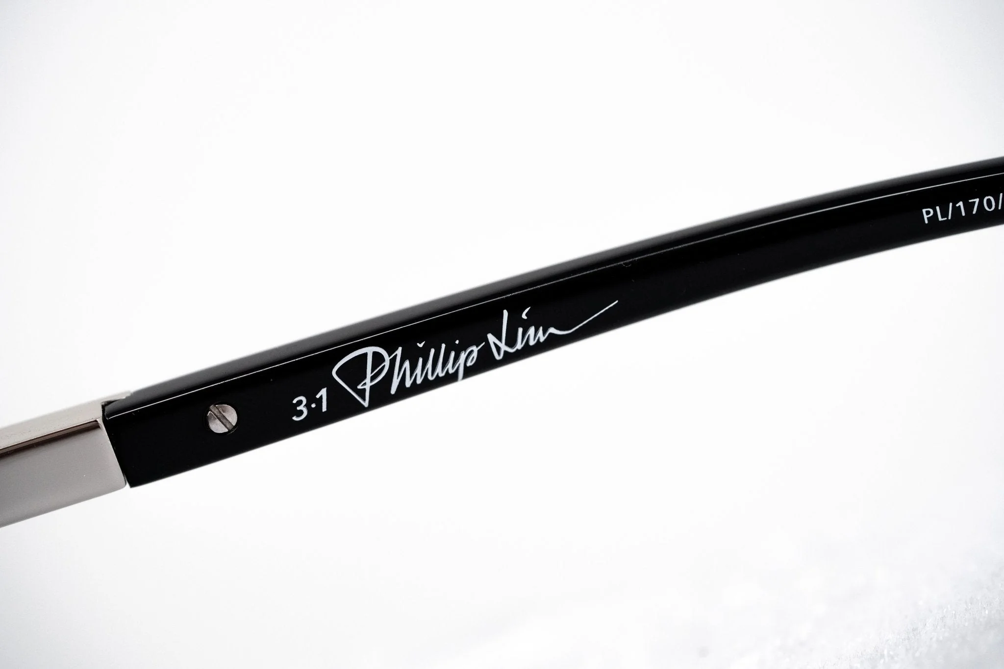 Phillip Lim Sunglasses Silver and Black - Image 14