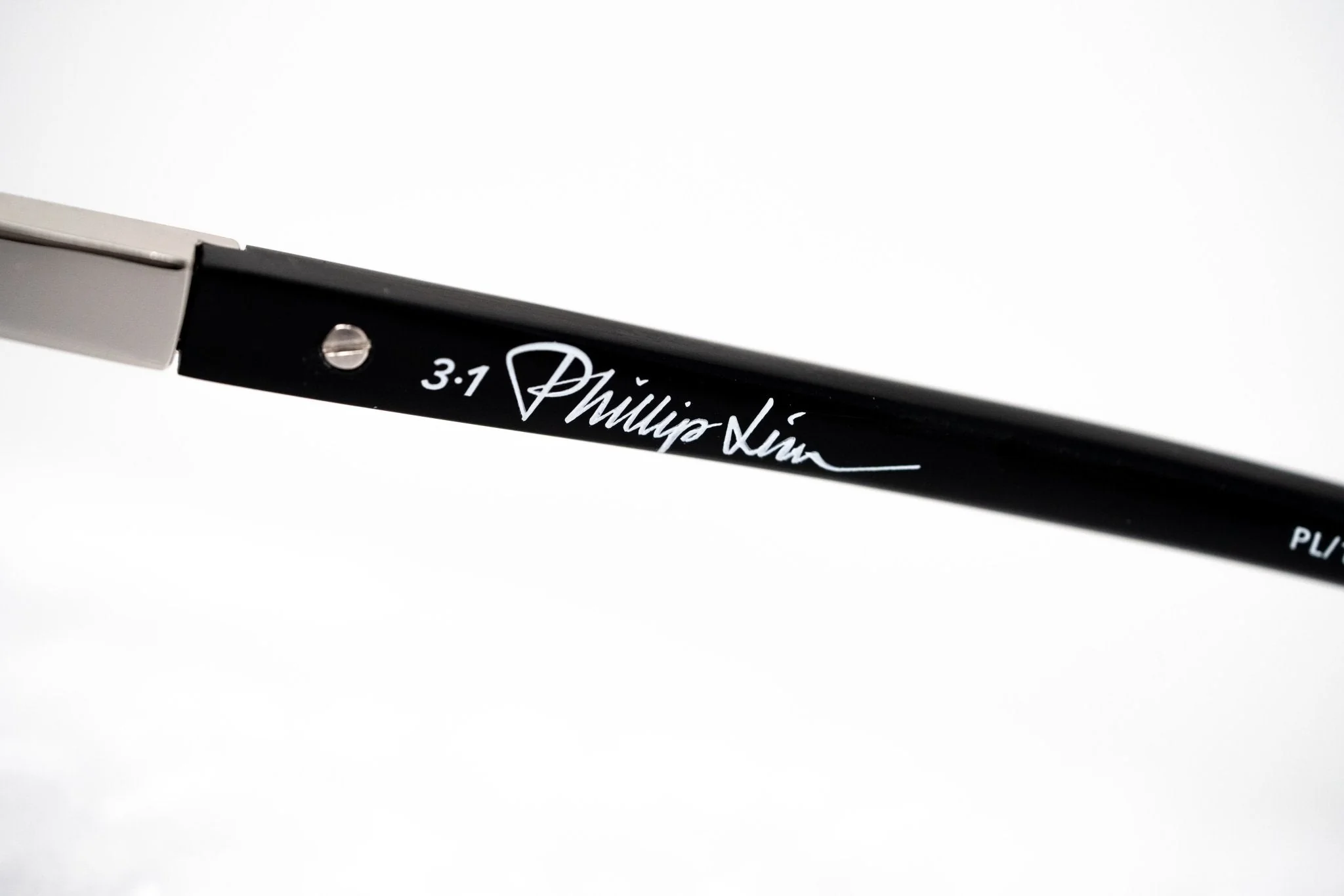Phillip Lim Sunglasses Brushed Black and Red - Image 14