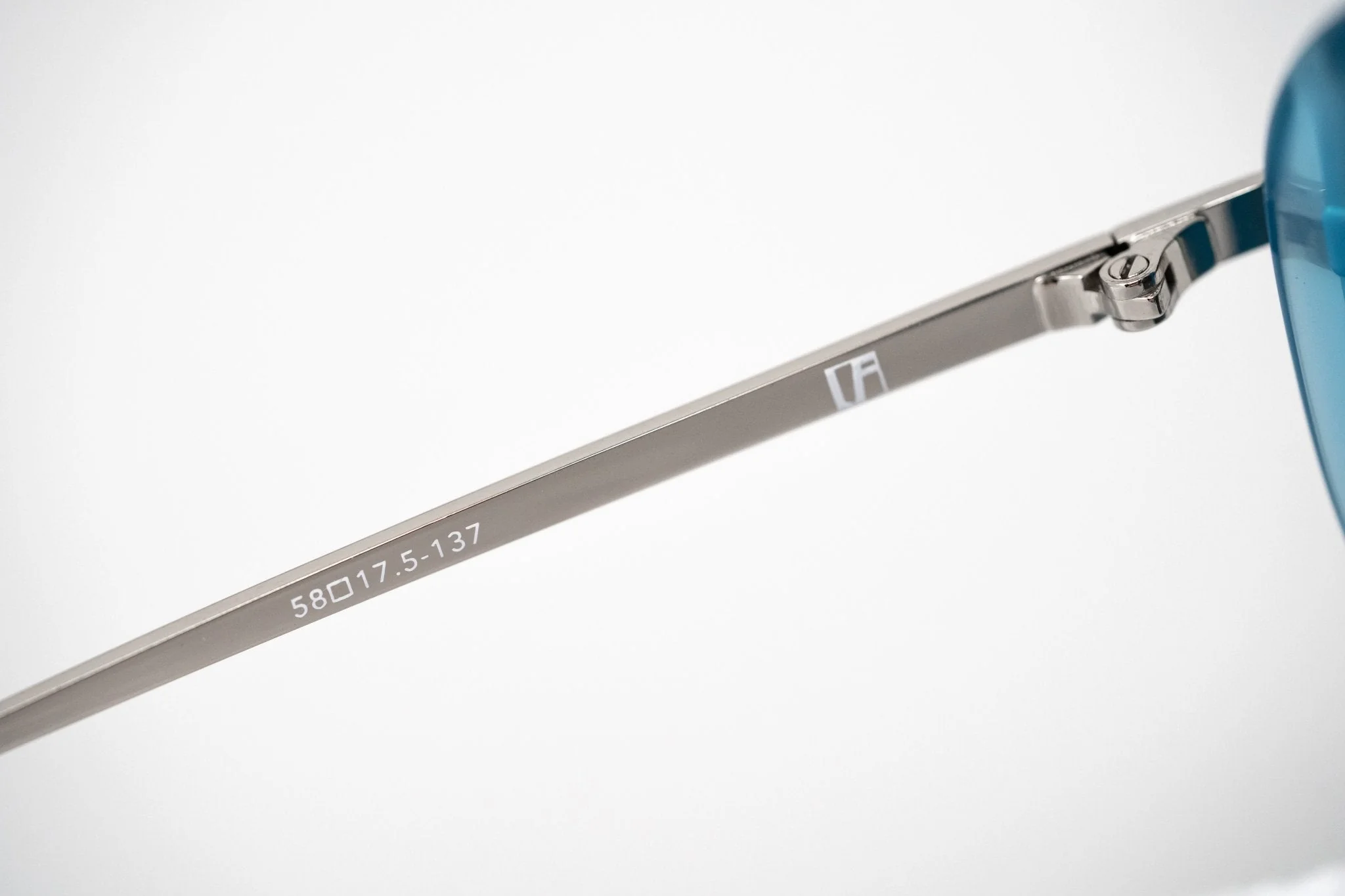 Phillip Lim Sunglasses Turquoise and Grey - Image 12