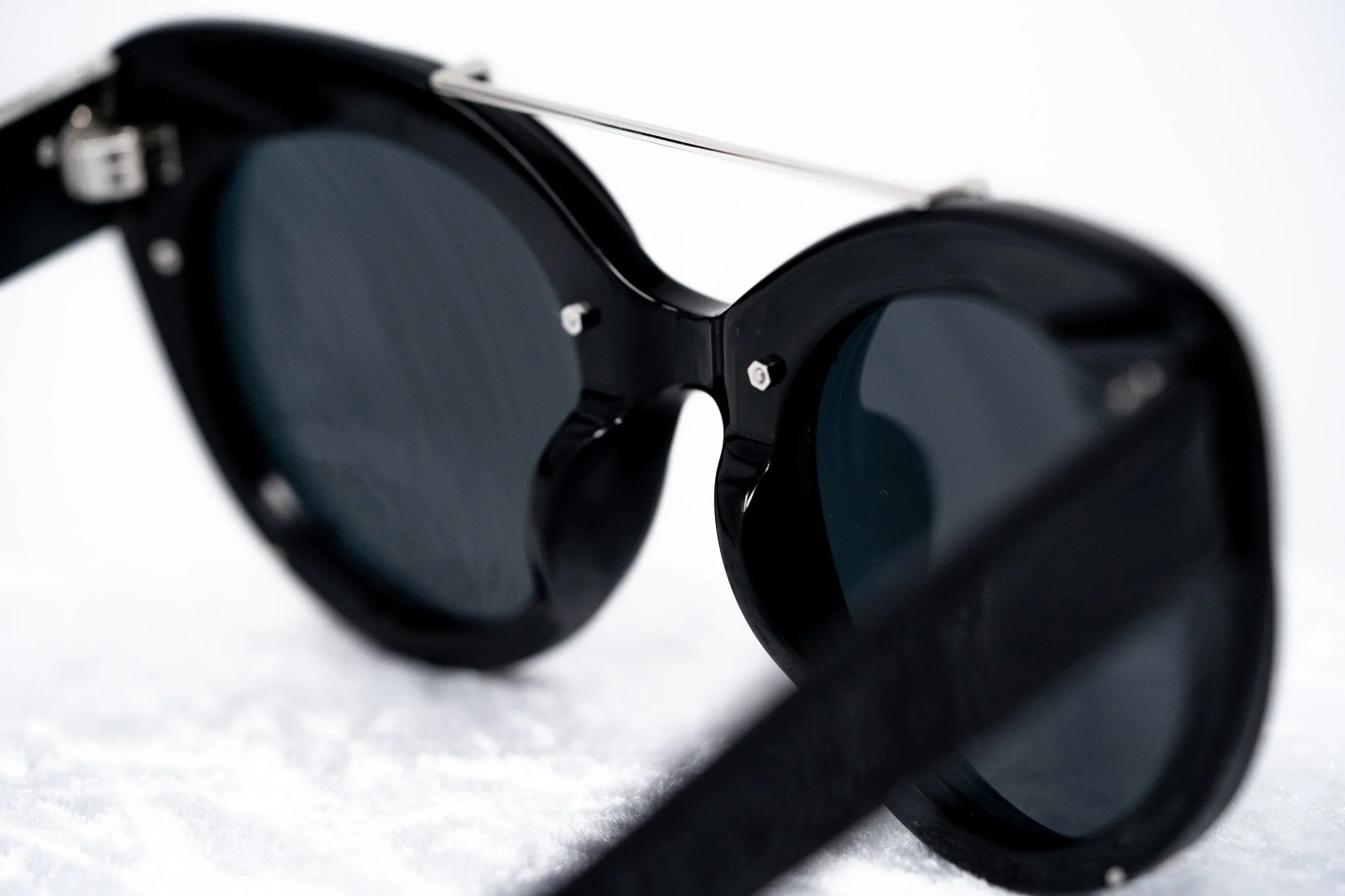 Phillip Lim Ladies Sunglasses Cat Eye Black - Image 4