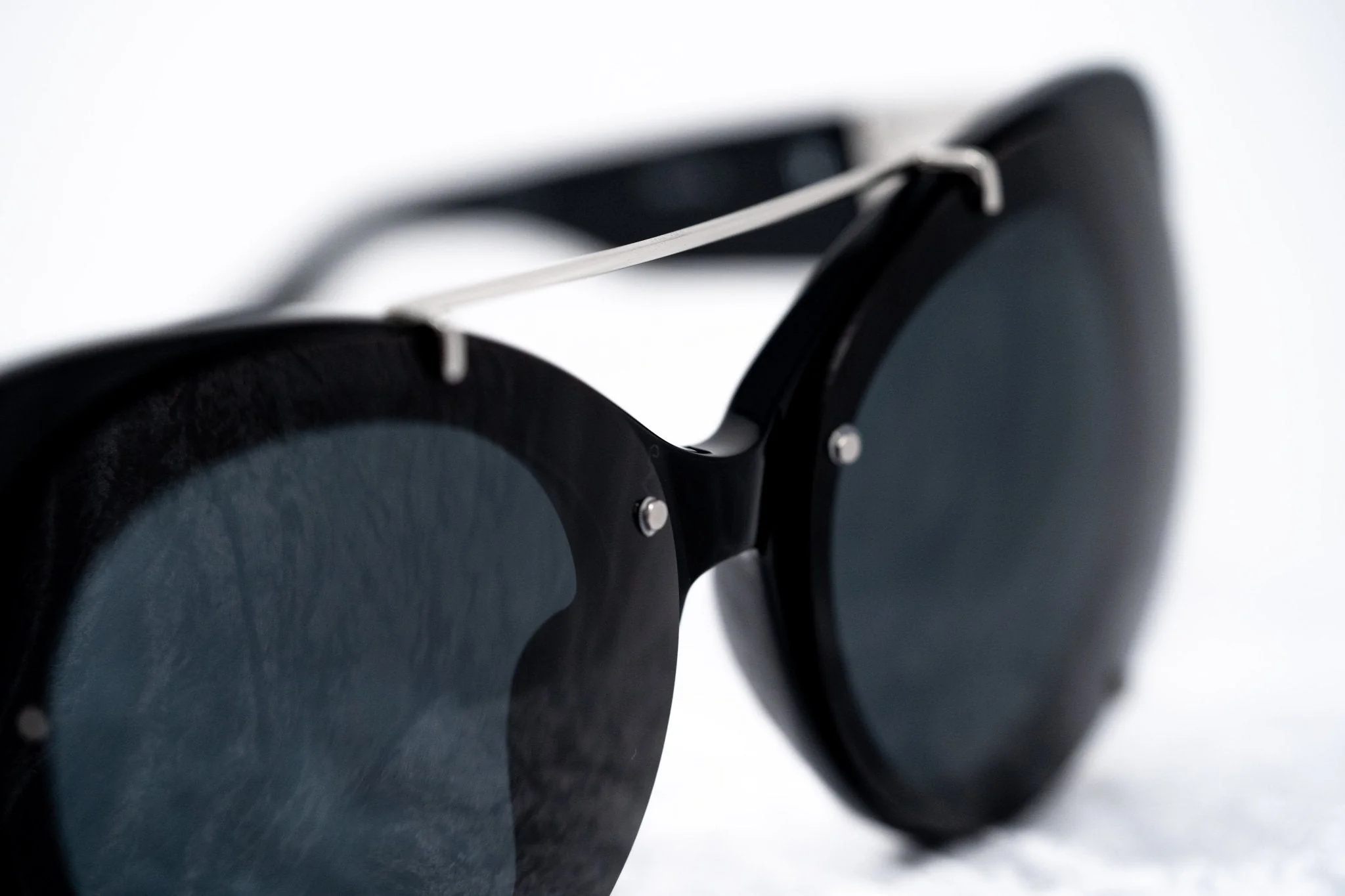Phillip Lim Ladies Sunglasses Cat Eye Black - Image 5